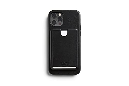 Bellroy・ベルロイ Mod Phone Case + Wallet (iPhone12/Proケース カード MagSafe) Black