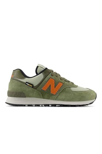 New Balance Herren 574 Sneaker, GRÜN, 41.5 EU