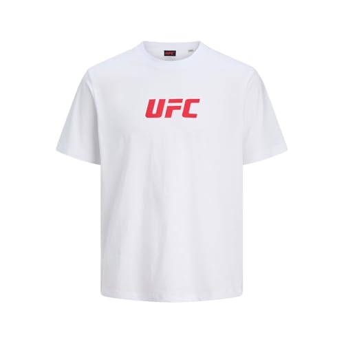 JACK & JONES UFC Short Sleeve T-Shirt M