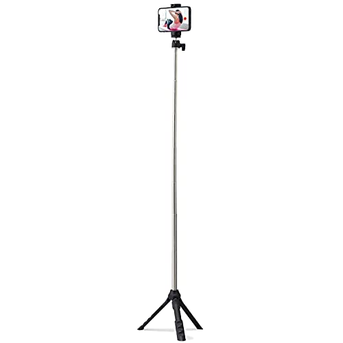 �G���R�� �O�r ���B��_ 2way �ő�950mm �y iPhone/Android �p �z �A�N�Z�T���[�V���[�t �u���b�N P-STSRSMBK