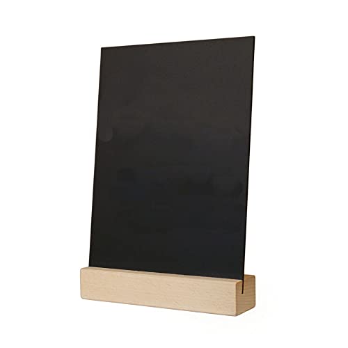 Tischaufsteller mit Sockel, 230 x 140 mm,VE = 4 Stück Cover