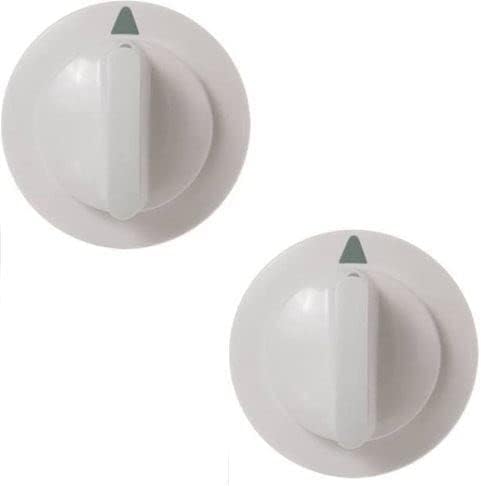 PS1482196 (2 Pack) WE1M652 GE Dryer Timer Control Knob AP3995164 Replacement for Hotpoint OEM