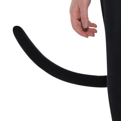 Amscan 848696 Zipster Black Cat Onesie Costume, Adult, Plus Size thumb #2