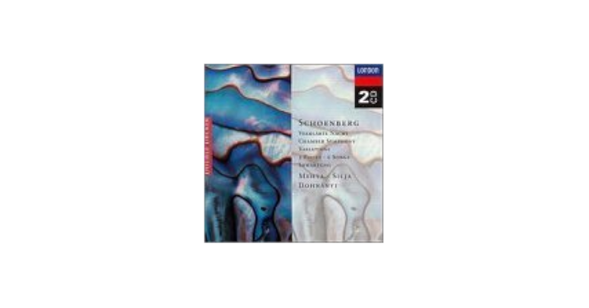 その他 Penderecki/Schoenberg/Van D [CD] Arnold Schoenberg, Pierre Boulez, BBC Symphony, Members of