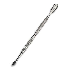 Cuticle Pusher Professional Stainless Steel – Double-Sided Cuticle Tool for Manicure & Pedicure, Rust-Resistant, Durable & Easy to Clean, for Home & Salon Use – Viva Instruments