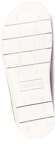 Women's Loafers Comfort Slipper with Double Adjustable Buckle, Removable Drysoft Leather Insole, Molded Sole and 4cm Wedge Heel, Einheitsgröße Weit4