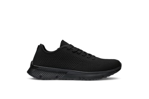 SWIMS Men's Mare Trainer Sneaker, Breathable Knit Upper Lightweight Cushioned Shoe