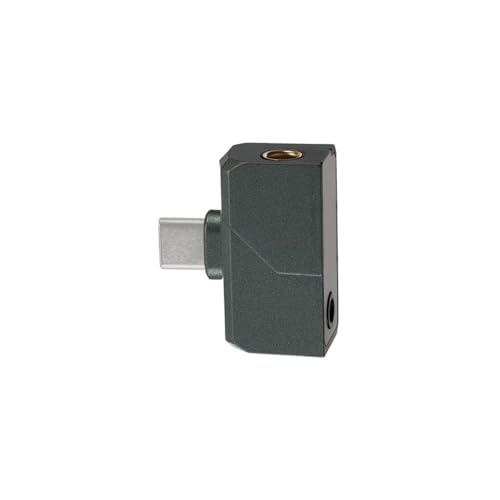 CD2 �w�b�h�t�H�� �A�_�v�^�[ HiFi 3.5mm ����d�b & Type C �C���z�� �R���o�[�^�[ �n�C���] �T�E���h �|�[�^�u�� �~���[�W�b�N�p