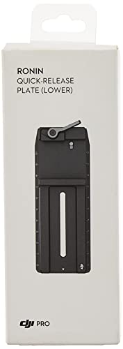 DJI R Quick-Release Plate (Lower), Black, standard size - Image 3