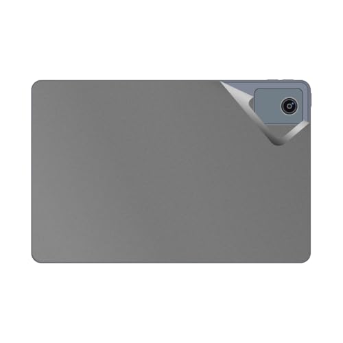 PDA工房 スキンシール LAVIE Tab T11 T1155/HAS, TAB11/F01 (11型ワイド・2024年夏モデル) 対応 【マット・グレーアルミ】