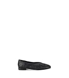 Frye Women's Claire Woven Flat, Black - 7M