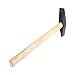 DOITOOL 1pc wooden handle welding hammer wood handle framing hammer Portable Hammer trim hammer outdoor hammer ball peen hammers Wood Hammer Ball Hammer nail hammer steel pointy ice hammer