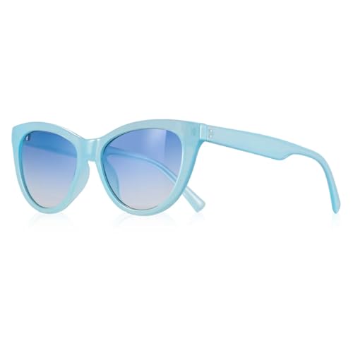 Lunettes de soleil de luxe femmes UV400 pour plage et terrasses d'été