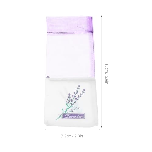 Bolsas de Saquito Lavanda Healeved 60pcs para Ambientar miniatura 3
