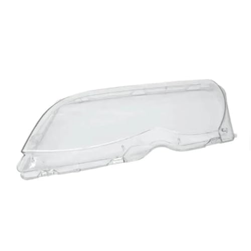 Lentille phare BMW E46 gauche en polycarbonate haute résistance 4 portes