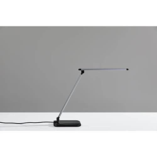 Adesso Simplee Lennox Led Multi-Function Desk Lamp, Smart, 5 Color Temperature Modes, Improved Wellness And Circadian Rhythm, Dimmer Touch Switch, Reduced Eye Strain, 5Ft, Black #TOP6