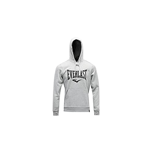 SWEAT A CAPUCHE EVERLAST HOMME - Couleur HEATHER GREY - Taille: L