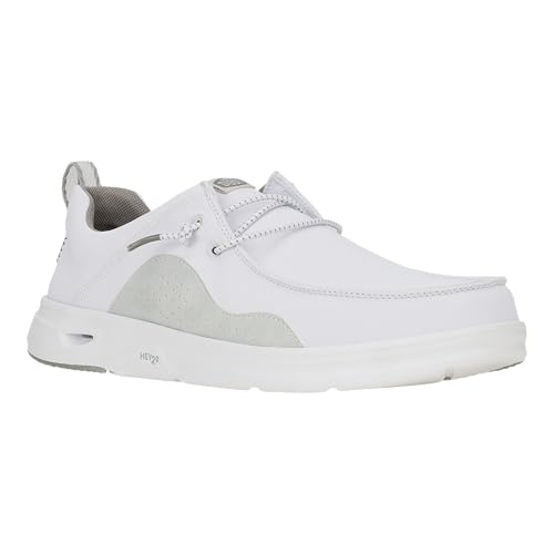 Image of HEYDUDE Men's Wally Hey2O Mesh Slip On Shoes | Lightweight Comfort for Beach Days, Travel and Everyday Wear