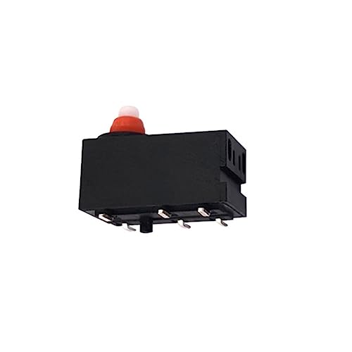 Micro-interrupteur de pièces automobiles bipolaire double jet de type patch pour circuit interne