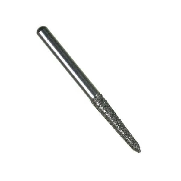 Spring Health 257SBC-25PK FG #257SB Curettage Coarse Grit Diamond Burs 25/Pk