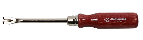 Schlagring Werkzeuge Nagelheber mit Holzheft [Nutzlänge ca. 100 mm] Made in Germany