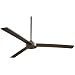 Minka Aire F624-ORB Roto XL, 62" 3 Blade Ceiling Fan in Oil Rubbed Bronze with Oil Rubbed Bronze Blades