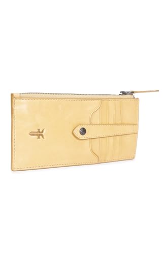 Image of Frye Women's Melissa Snap Card Wallet, Stylish Design with Holder & Slots, Compact for Purse