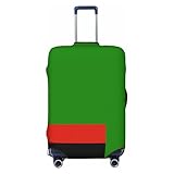 Woshuwo Fundas elásticas para equipaje de viaje con bandera de Zambia, a prueba de polvo, resistente a los arañazos, para maletas de 22-24 pulgadas