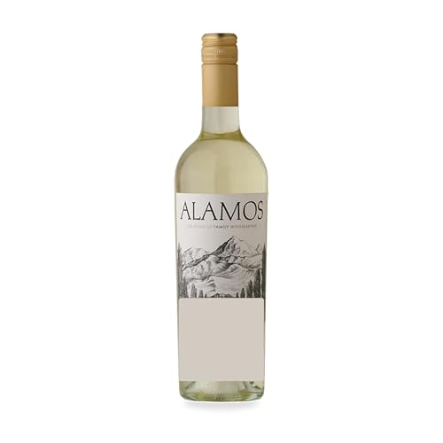 Alamos Torrontés vino blanco premium...
