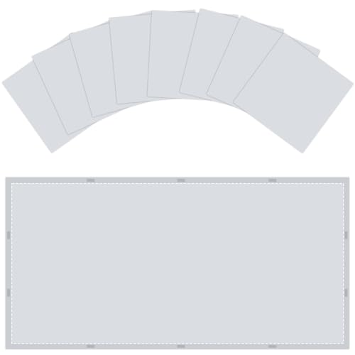 Toile de plafonnier pour salle de classe et bureau : filtre de lumière magnétique Wiooffen