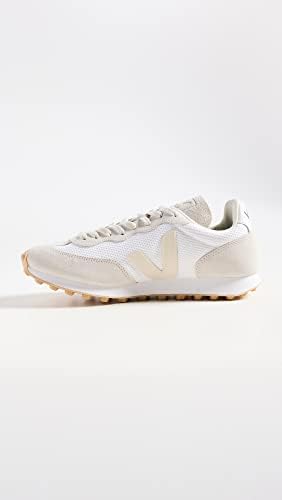 Veja Men's Rio Branco Alveo Mesh, White Pierre/Natural, 9-9.5 Medium US | Image 4