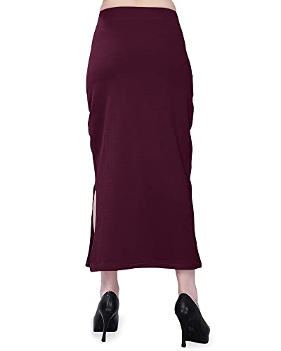 Image of EYEBOGLER Full Elastic Saree Shapewear Petticoat For Women