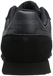 Reebok Men's Royal Nylon Classic Sneaker, Black/Gravel, 9.5 M US | Image 4