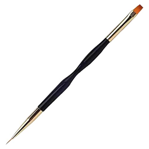 LYLA Double Head Acrylic Nail Art Brush Pen Home Tips Builder Salon Use 001|Health & Beauty | Nail Care, Manicure & Pedicure | Nail Art Accessories