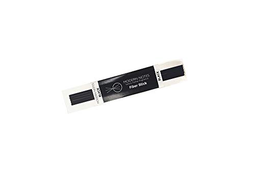 MODERN NOTES(モダンノーツ) ファイバースティックミニ (13cm/5本入り) BLACK