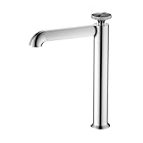 Installation Facile – Ce mitigeur salle de bain s'installe rapidement et sans outil. Compatible avec les raccords standard et toutes les installations de robinetterie d'évier courantes, il convient aux projets de rénovation ou de construction neuve.