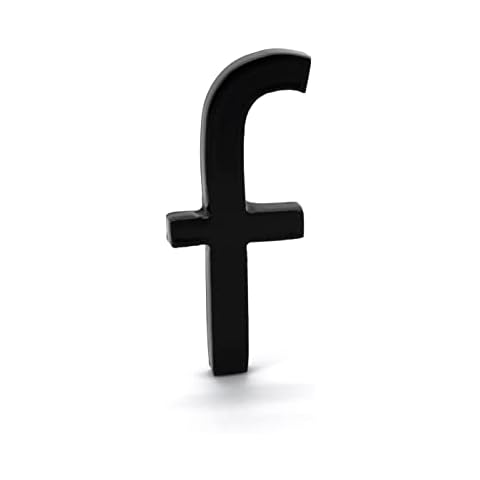 Montague Metal Products 6'' Floating Letter F Cover