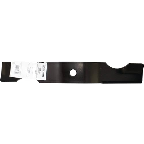 Lame tondeuse Stens 320-042 noire crantée rotative adaptable motoculture - 2