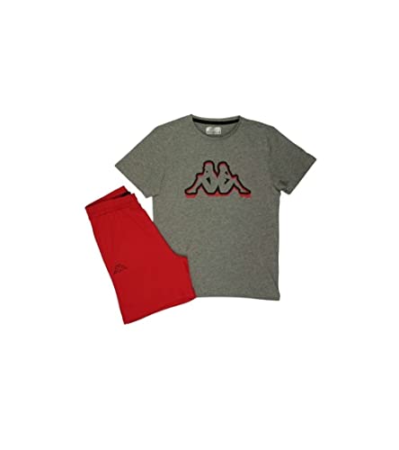 Kappa Chándal KLAXO KID 6 años, Gris Rojo