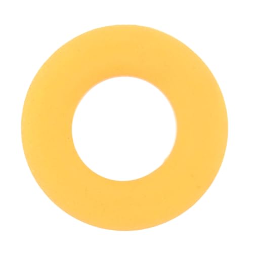 FUNOMOCYA Saxophone Mute Dampener for Tenor Saxophone Lightweight Plastic Accessory to Reduce Noise and Overtones Easy to Use for Practice Durable Design for Musicians