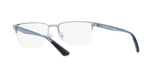 Image of Coach mens Hc5158 Rectangular Prescription Eyewear Frames