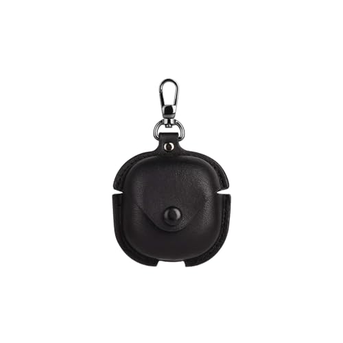 Galaxy Buds4 / Buds4 Pro �Ή� PU���U�[�P�[�X �C���z���P�[�X �ی�J�o�[ �t�b�N�t�� ���[�P�[�X �ϏՌ� �L�Y�h�~(�u���b�N)