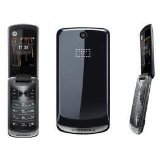 Motorola Gleam Grey / Black Unlocked Flip Phone