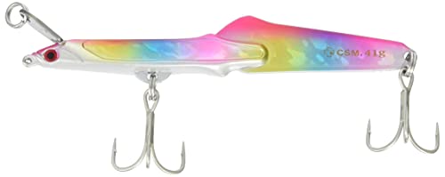 タックルハウス ミノー スチールミノー CSM40 NO.8 ピンクレインボー ルアー