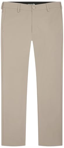 Dockers Go Airweave Chino Pantalones, Timberwolf, 28W / 32L Hombres
