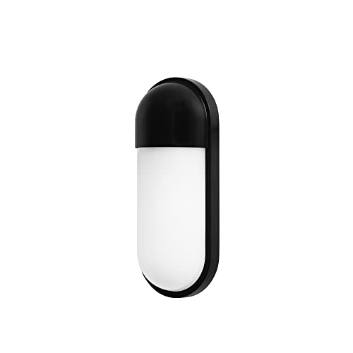 FORLIGHT Vit - Aplique de Pared Exterior E27. Resistente para Exteriores con IP44. Ideal para Terrazas | Balcones | Jardines y Cover