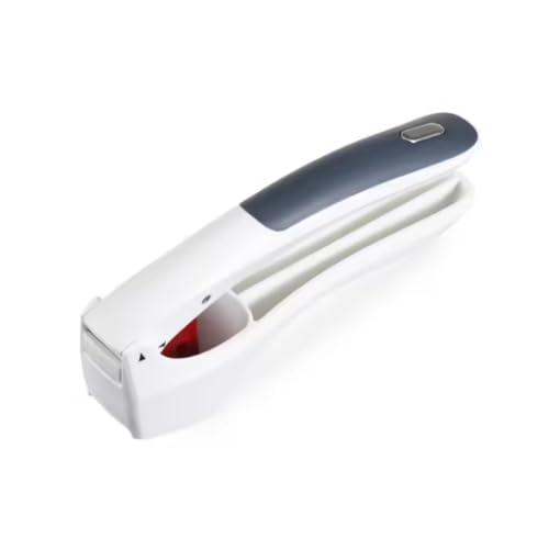 Zyliss E960006 Presse Ail Easy Clean, Plastique, Facile à nettoyer pour la cuisine, Pas besoin de peler, Lave-vaisselle, Garantie 5 ans
