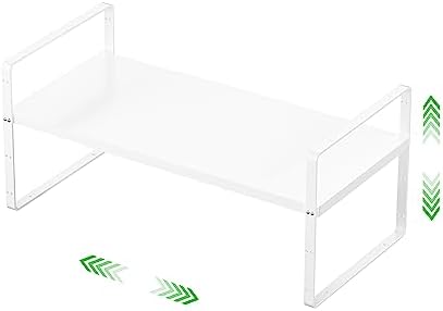 Amazon.com: SOFRON Expandable Cabinet Storage Shelf Stackable Organizer ...