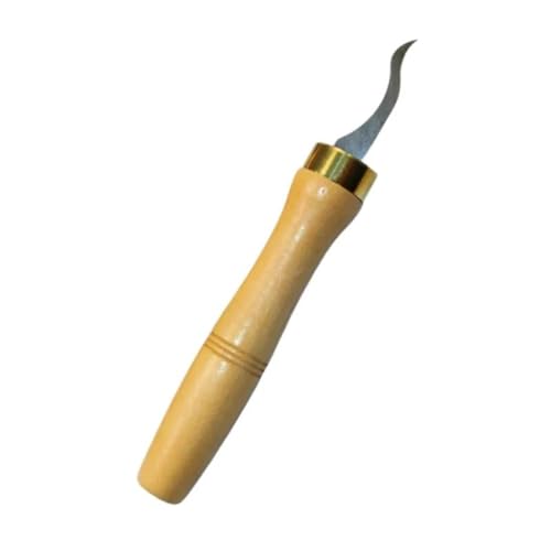 HJDFRTE Violin Making Tools Brass Purfling Inlay Groove Maker CarverInstrument Accessories violin replacement parts (Color : Clean groove knife)