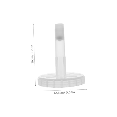 OHPHCALL Smoothie Maker Feeding Head Ice Maker Bucket Accessory Replacement Part for Snowflake Machine - Thumbnail 2